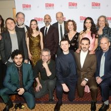 Photos: PRAYER FOR THE FRENCH REPUBLIC Company Celebrates Opening Night