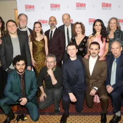 Photos: PRAYER FOR THE FRENCH REPUBLIC Company Celebrates Opening Night
