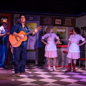 Photos: First look at The Alcove Dinner Theatre and Bruce Jacklin & Company's PUMP…