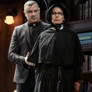 Photos: Amy Ryan & Liev Schreiber in DOUBT on Broadway