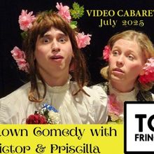 #1 CLOWN COMEDY With Victor & Priscilla Comes to the Toronto Fringe Festival