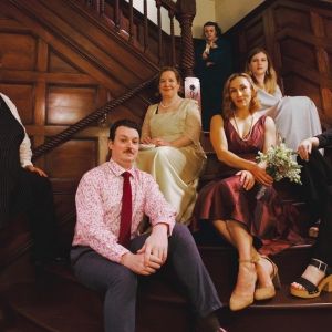 AT THE WEDDING Opens Harbinger's Fourth Season at SLCA