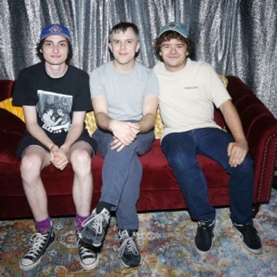 Photos: Gaten Matarazzo & Finn Wolfhard Visit OH, MARY!