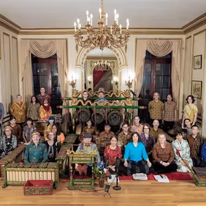 Gamelan Kusuma Laras To Present 2025's KLENÈNGAN: CLASSICAL JAVANESE MUSIC IN AN…