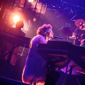 Photos: Kris Kollins and Rachel Webb in PURPLE RAIN World Premiere