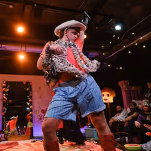 Jackalope Theatre Company Extends THE DRESS-UP PLAY