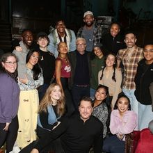 Photos: Jacob Tierney, Taylor Trensch and More Visit HADESTOWN