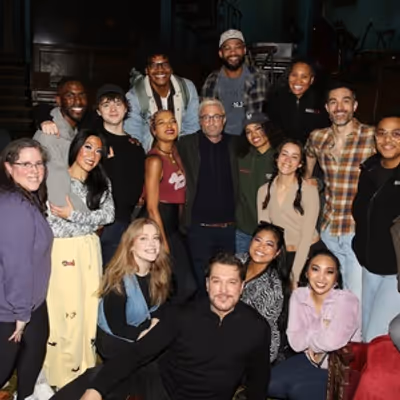 Photos: Jacob Tierney, Taylor Trensch and More Visit HADESTOWN