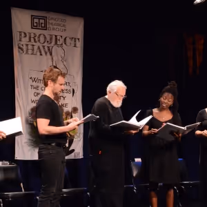 Photos: Inside the MAN AND SUPERMAN Benefit Reading at Gingold Theatrical Group