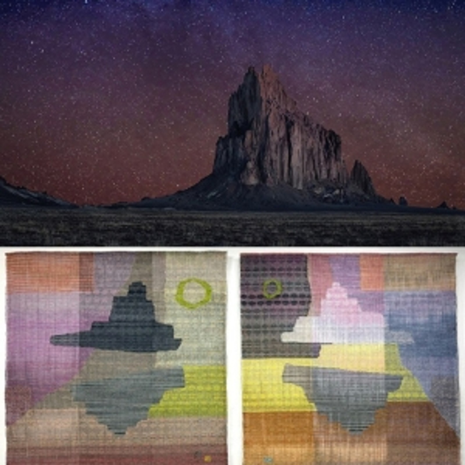 SMoCA's LIFE ON MARS Exhibition Features New Works By Erika Lynne Hanson and Steven Y