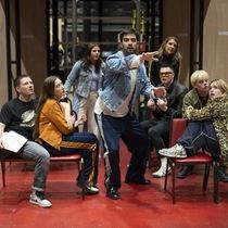 Photos: TRAINSPOTTING THE MUSICAL In Rehearsal