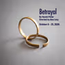 BETRAYAL by Harold Pinter to Open at 1st Stage