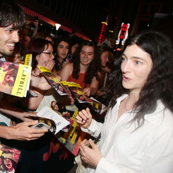 Has the Broadway Stage Door Experience Become Tainted by Badly Behaved Fans? Photo