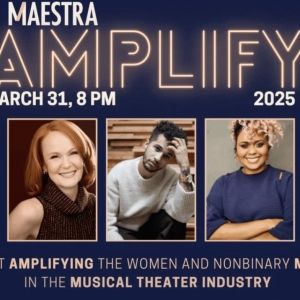 L Morgan Lee and Kate Baldwin Will Host MAESTRA MUSIC'S AMPLIFY 2025