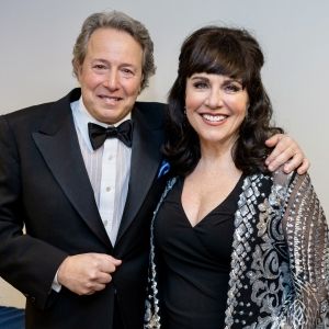 Photos: David Lawrence and Debbie Gravitte Perform A TOAST TO STEVE & EYDIE
