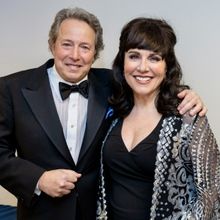 Photos: David Lawrence and Debbie Gravitte Perform A TOAST TO STEVE & EYDIE