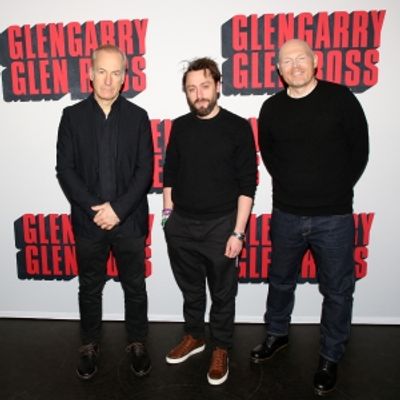 Photos: Odenkirk, Culkin, Burr, and GLENGARRY GLEN ROSS Cast Meet the Press