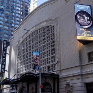 Up on the Marquee: HERE THERE ARE BLUEBERRIES Arrives on Broadway Video