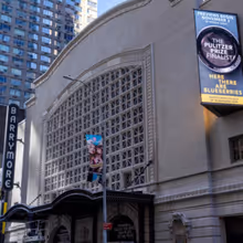 Up on the Marquee: HERE THERE ARE BLUEBERRIES Arrives on Broadway