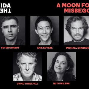 Almeida Theatre Reveals Full Cast For Michael Shannon-Led A MOON FOR THE MISBEGOTTEN