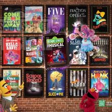 Photo: SESAME STREET THE MUSICAL Releases Special Edition Broadway Parody Poster to B