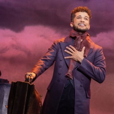 Photos: Jordan Fisher as Christian in MOULIN ROUGE! THE MUSICAL