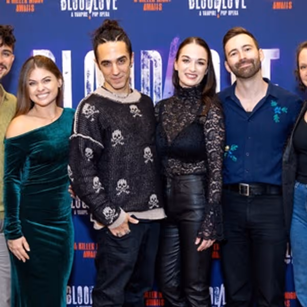 Photos: In Rehearsals with the Cast of BLOOD/LOVE Photo