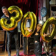 Photos: JAMIE ALLAN'S AMAZE Celebrates 300th Performance