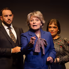 Photos: MRS T Opera About Margaret Thatcher Makes London Debut at Kings Place