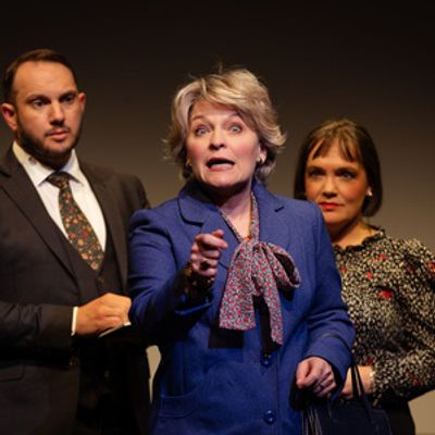 Photos: MRS T Opera About Margaret Thatcher Makes London Debut at Kings Place