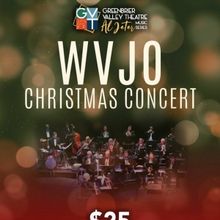 WVJO Christmas Concert Comes to Greenbrier Valley Theatre Next Month