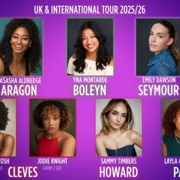 SIX The Musical Reveals New International and UK Touring Cast Photo
