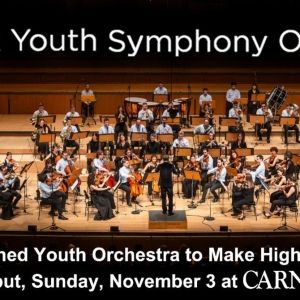 Greek Youth Symphony Orchestra Makes Its American Debut At Carnegie Hall In November