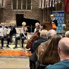 Winners Of Scottish Young Musicians Ensemble Of The Year and Brass Ensemble Of The Ye