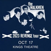 The Walkmen Come To Kings Theatre, October 17