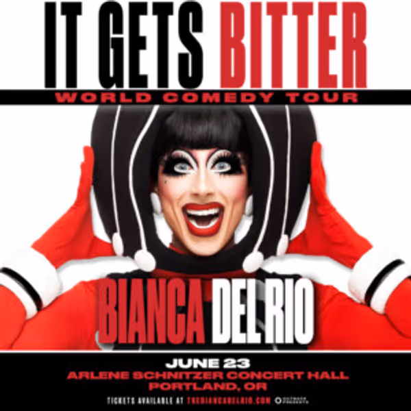 Bianca Del Rio to Bring IT GETS BITTER Comedy Tour to Florida Theatre Photo