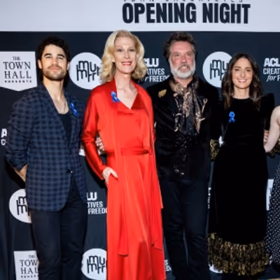 Photos: Rufus Wainwright, Sara Bareilles, Darren Criss &amp; More at OPENING NIGHT