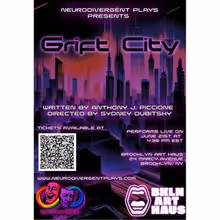 GRIFT CITY to Close Neurodivergent Plays' 2025-26 Season