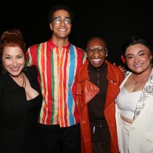 Photos: Cynthia Erivo and Lisa Ann Walter Visit REAL WOMEN HAVE CURVES