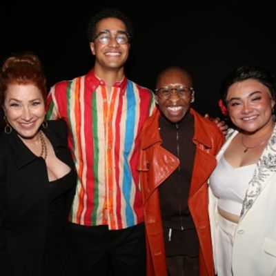 Photos: Cynthia Erivo and Lisa Ann Walter Visit REAL WOMEN HAVE CURVES