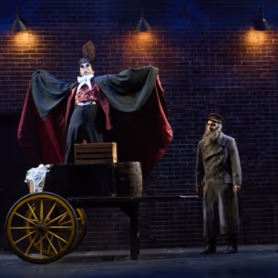 Photos: First Look at Great Lakes Theatre's DRACULA: THE BLOODY TRUTH