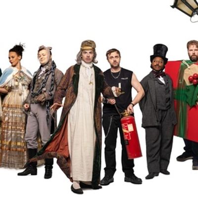A CHRISTMAS CAROL GOES WRONG Will Come to Milton Keynes Theatre
