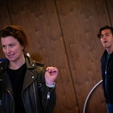 Photos: Inside Rehearsal for WHAT THE BUTLER SAW UK Tour
