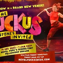 The Revel Puck Circus Brings New Show THE RUCKUS: Everyone's Invited! to Fellowship S