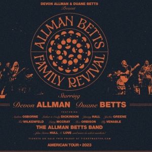 Allman Betts Family Revival Kicks Off November 25; Adds Special Guests To Select…