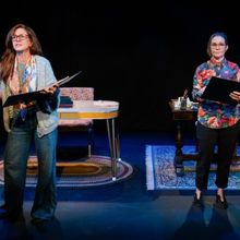 Photos: Michelle Clunie and Megan Fellows in PEN PALS Off-Broadway