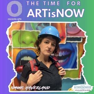 Osceola Arts and City Of Kissimmee CRA Reveal New ARTisNOW Mural Coming To Mosaic At Lake Toho