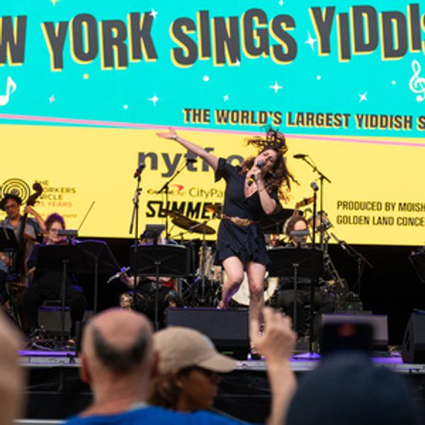NYTF's NEW YORK SINGS YIDDISH to be Presented in Central Park Photo