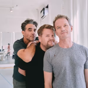 Photos: Inside Rehearsals for ART, with Bobby Cananvale, James Corden, and Neil…