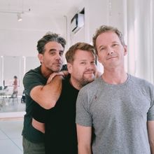 Photos: Inside Rehearsals for ART, with Bobby Cananvale, James Corden, and Neil…